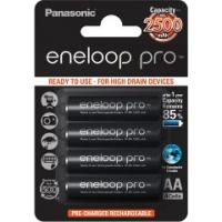Аккумулятор R6 AA eneloop Pro Ni-MH 2500mAh предзаряженный бл/4 Panasonic