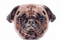 Надувной плотик "Мопс" 173х130 см INTEX, 58785