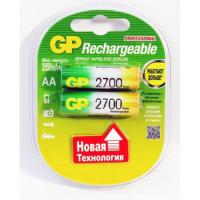 Аккумулятор GP LR6 AA 2700 mAh (уп 2 шт)