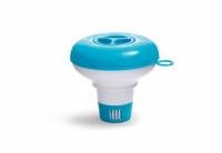 ПОПЛАВОК-ДОЗАТОР 12,7СМ ДЛЯ ХИМИИ В ТАБЛЕТКАХ ПО 20ГР, INTEX 29040.