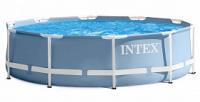 Каркасный сборный бассейн Intex Metal Frame Pool 366*99 с фильтром, лестницей, 26716