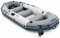Надувная лодка "Mariner 3" 297х127х46см, алюм.вёсла 137см, насос 68605, до 400кг, 68373