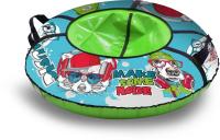 Санки-ватрушка с автокамерой оксфорд Music, 93см (ТЯНИТОЛКАЙ).