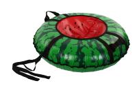 Санки-ватрушка с автокамерой Арбуз, 83см (ТЯНИТОЛКАЙ).