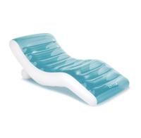  Надувной кресло-шезлонг "Всплеск" для плавания 191х99см с подстаканником, до 100кг, от 14 лет, Intex 56874