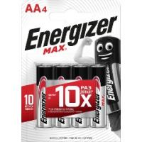Элемент питания Energizer Max LR06 AA бл 4
