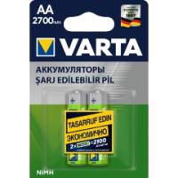 Аккумулятор VARTA LR6 AA 2700 mAh (уп 2 шт)
