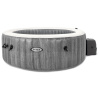 СПА-бассейн Greywood Deluxe 165/216х71см, 1098л, круглый с круговым пузырьковым массажем, INTEX 28442 