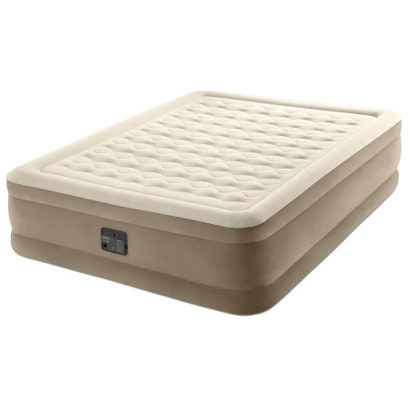Двуспальная надувная кровать 152х203х46см "Ultra Plush" встр.нас. 220В, до 272кг, 64428