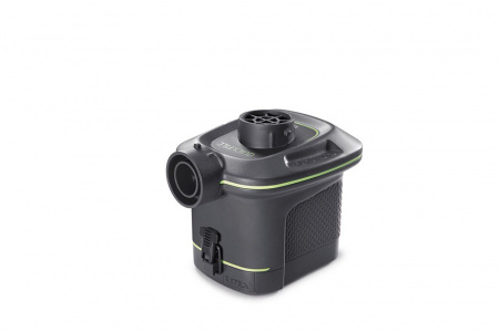 Полуторный надувной матрас Intex 137х191х25см "Prestige" насос на батарейках (6хС), до 272кг, 64778