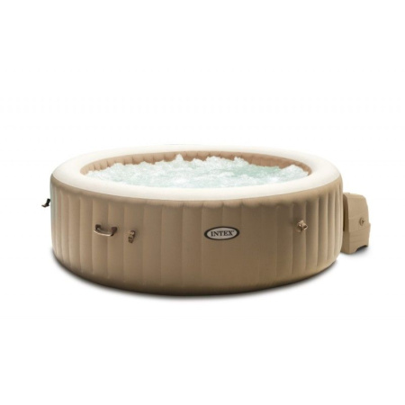 СПА-бассейн 145/196х71см "Bubble Massage" 795л, круглый, аэромассаж, Intex 28426 