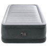 Односпальная надувная кровать 99х191х46см "Comfort-Plush" встр.нас. 220В, до 136кг, 64412