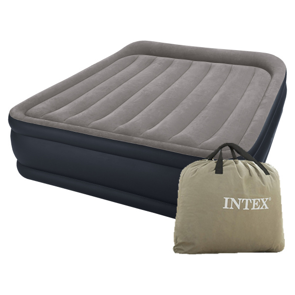 Купить двуспальные надувные кровати INTEX