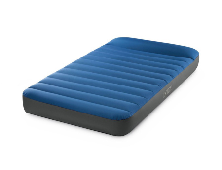 Надувной матрас 99х191х22см "Truaire Outdoor Camping", с USB насосом 5V, до 136кг,Intex 64011  