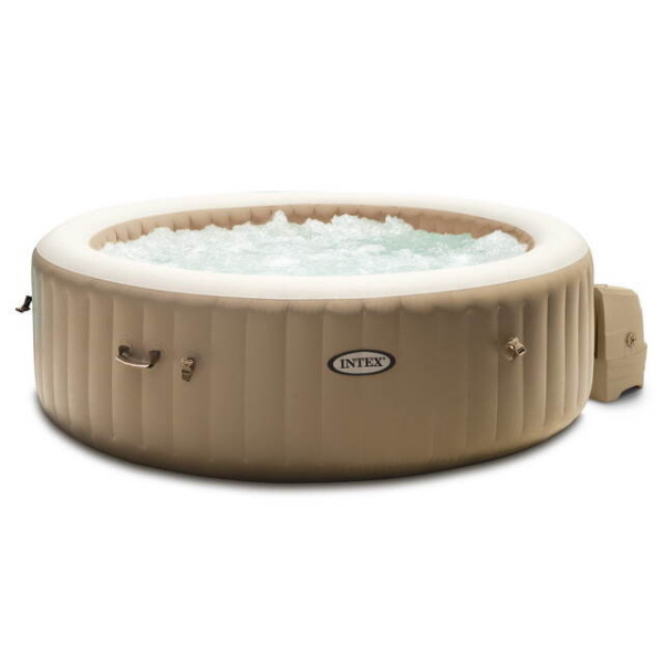 СПА-бассейн 145/196х71см "Bubble Massage" 795л, круглый, аэромассаж, Intex 28426 