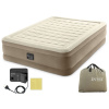 Двуспальная надувная кровать 152х203х46см "Ultra Plush" встр.нас. 220В ...