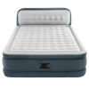 Двуспальная надувная кровать 152х236х86см "Ultra Plush Headboard" со спинкой, встр.нас. 220В, до 272кг, 64448