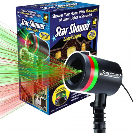 Лазерный проектор STAR SHOWER