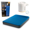 Надувной матрас 152х203х22см "Truaire Outdoor Camping", с USB насосом 5V, до 272кг, Intex 64013 