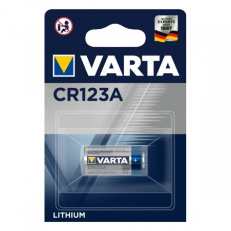 Элемент питания Varta Professional Lithium CR123A бл 1