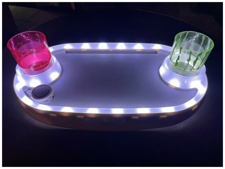 Поднос для СПА-бассейнов 45х26х16см, с LED подсветкой, Intex 28520 