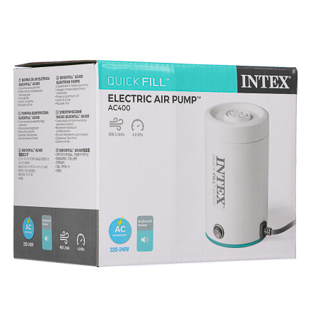Электрический насос от сети 220V Quickfill AC400 Intex, 66646