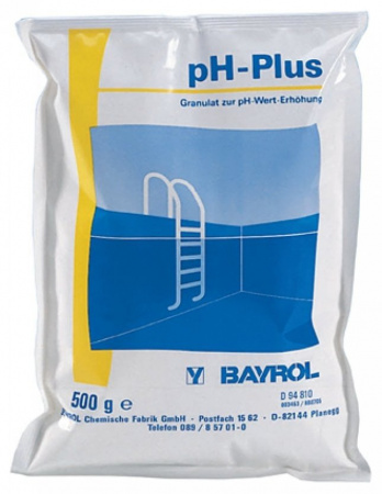Ph-плюс 0,5кг, BAYROL, повышение уровня Ph.