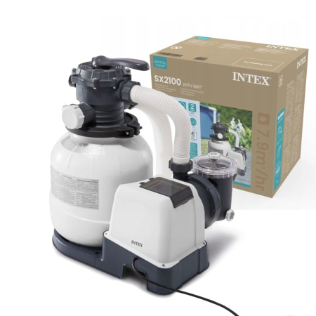 Фильтровальная установка Intex SX2100, 6.0 куб.м/ч, Intex 26656