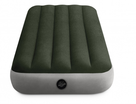 Односпальный надувной матрас Intex 99х191х25см "Prestige" до 136кг, 64107