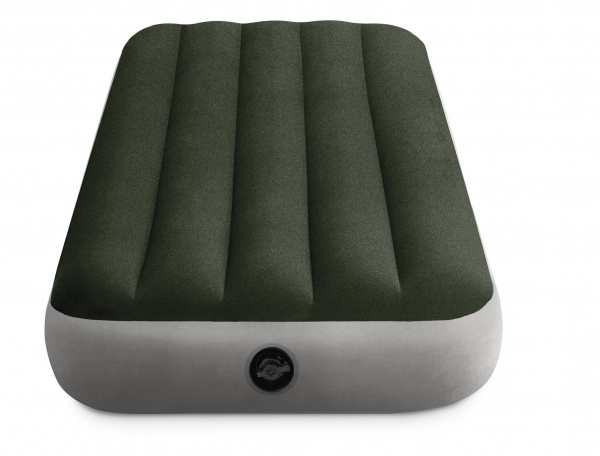 Односпальный надувной матрас Intex 99х191х25см "Prestige" до 136кг, 64107