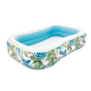 Детский надувной бассейн 229х152х48см "Тропики", 600л, от 3 лет, Intex 57177 