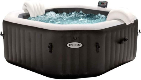 СПА-бассейн 130/180х71см "Jet and Bubble Deluxe" 795л, восьмигр., гидро-аэромассаж, хлорогенератор,Intex 28458  