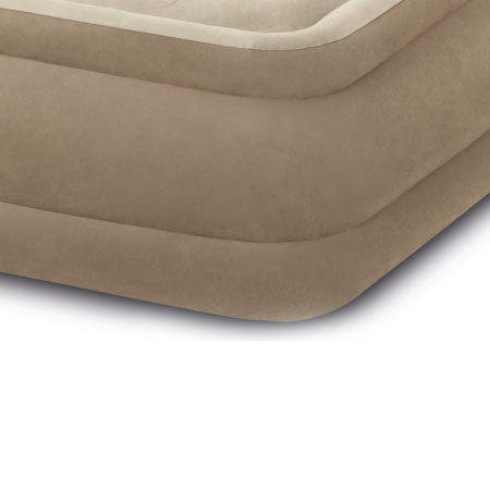 Двуспальная надувная кровать 152х203х46см "Ultra Plush" встр.нас. 220В, до 272кг, 64428