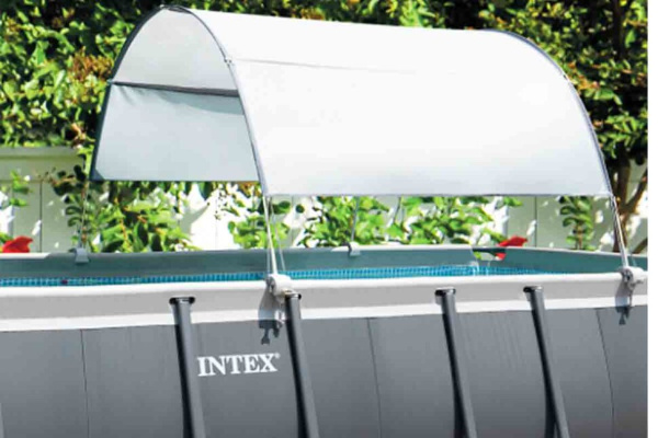 Навес для прямоугольных и овальных бассейнов, INTEX, 28054
