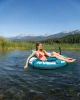 Надувной круг-кресло 140х132см "River Run 1" с ручками, до 100кг, ntex 56843 