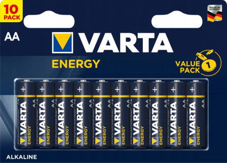 Элемент питания VARTA Energy LR06 AAA бл 10