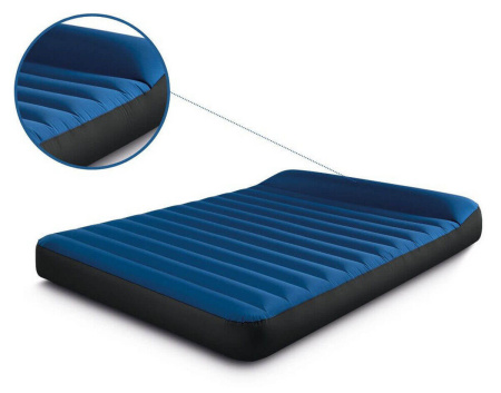 Надувной матрас 152х203х22см "Truaire Outdoor Camping", с USB насосом 5V, до 272кг, Intex 64013 